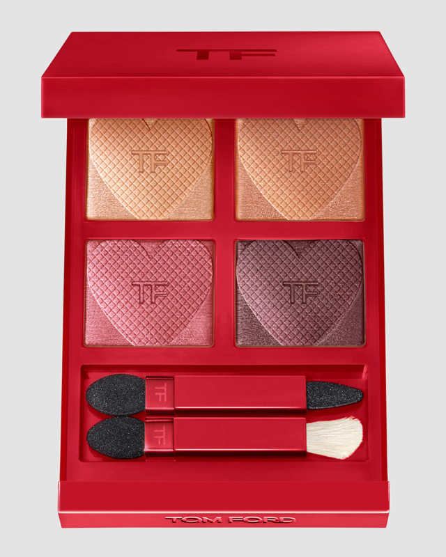 Love Collection Eye Color Quad, Honeymoon